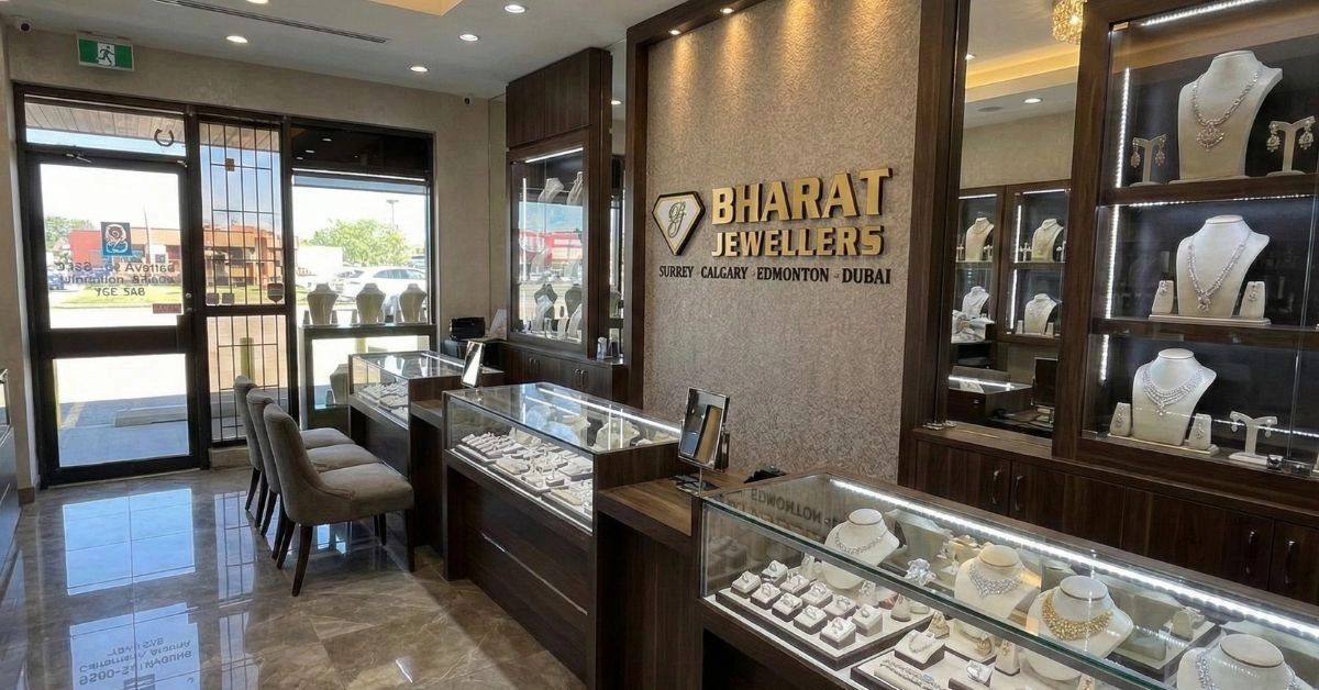 Best Diamond Jewellery Edmonton | Bharat Jewellers