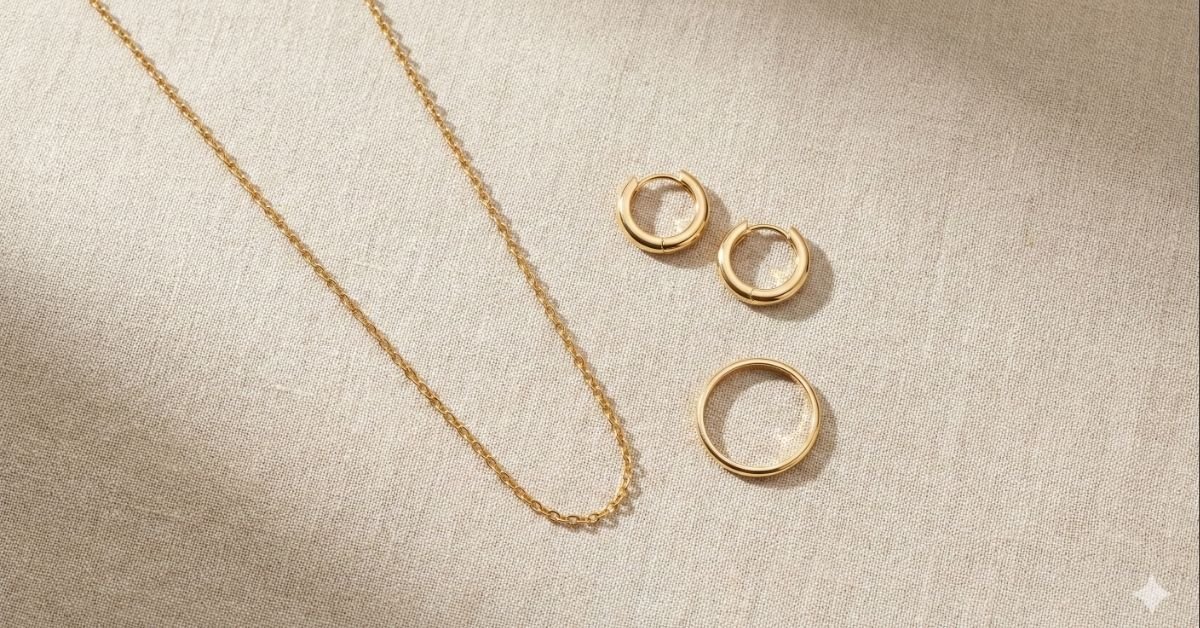 Minimal Gold Jewellery Trends 2026: What Canadian Women Are Choosing